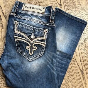 Rock Revival Women's CAPRIS